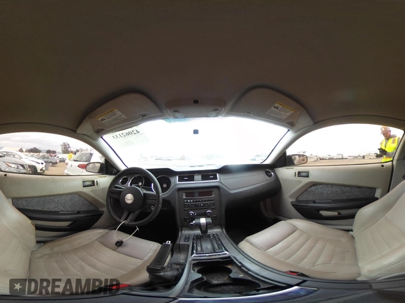 2010 Ford Mustang V6 with VIN 1ZVBP8AN1A5104611, listed as a IAAI auction lot 42062133 with 149,503 mi miles and . Bid and sale history available at DreamBid. Image 18.