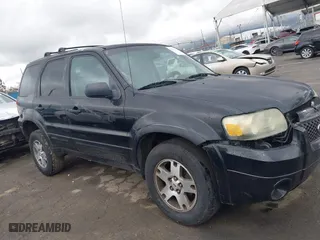 2005 Ford Escape Limited with VIN 1FMYU04155KC05430, listed as a IAAI auction lot 41784958 with 190,822 mi miles. Bid and sale history available at carsss.com. Image 13.