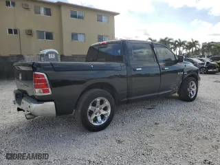 2009 Dodge Ram 1500 SLT with VIN 1D3HB13T99J527171, listed as a Copart auction lot 88033865 with 217,218 mi miles and Salvage Title. Bid and sale history available at carsss.com. Image 3.