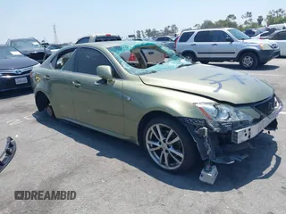 2008 Lexus IS 250 with VIN JTHBK262182076025, listed as a IAAI auction lot 42465633 with Not provided miles and . Bid and sale history available at DreamBid. Image 1.