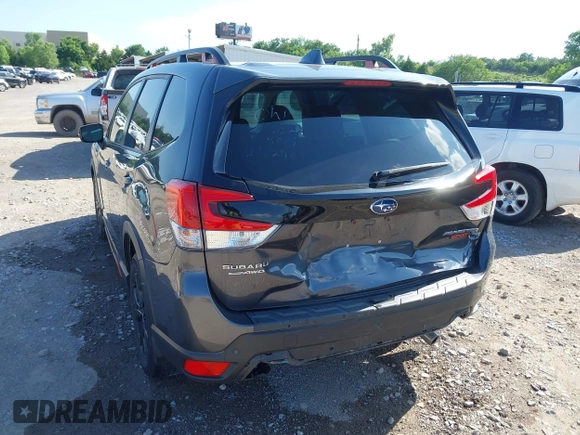 2020 Subaru Forester Special Sports with VIN JF2SKARC8LH528057, listed as a IAAI auction lot 42448503 with 74,692 mi miles and . Bid and sale history available at DreamBid. Image 16.