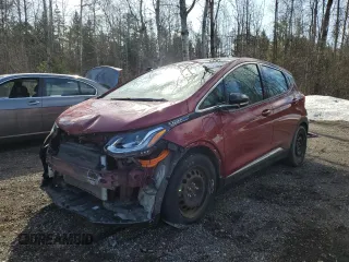 2017 Chevrolet Bolt EV LT with VIN 1G1FW6S06H4182079, listed as a Copart auction lot 50581285 with 112,416 mi miles and Clean Title. Bid and sale history available at carsss.com. Image 1.