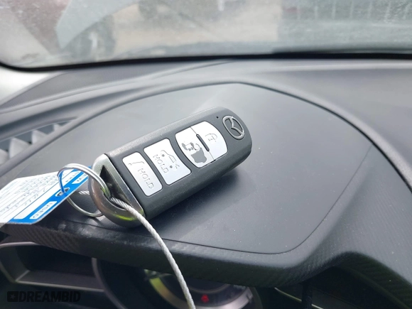 2016 Mazda Mazda3 i Sport with VIN 3MZBM1U76GM242063, listed as a IAAI auction lot 41816775 with 121,039 mi miles. Bid and sale history available at carsss.com. Image 11.