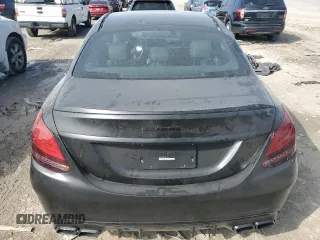 2020 Mercedes-Benz C 63 AMG with VIN 55SWF8GBXLU330652, listed as a Copart auction lot 43168595 with Not provided miles and Salvage title. Bid and sale history available at DreamBid. Image 6.