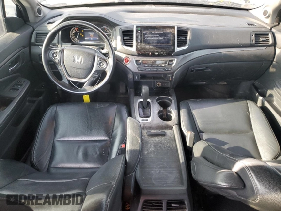 2016 Honda Pilot EX-L with VIN 5FNYF6H50GB100597, listed as a Copart auction lot 54680385 with 125,633 mi miles and Clean Title. Bid and sale history available at DreamBid. Image 8.