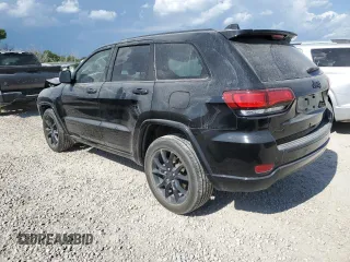 2018 Jeep Grand Cherokee Altitude with VIN 1C4RJFAG1JC121025, listed as a Copart auction lot 62953165 with 80,470 mi miles and Salvage title. Bid and sale history available at DreamBid. Image 2.