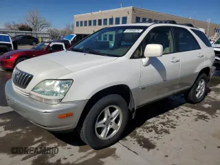 2002 Lexus RX 300 with VIN JTJHF10U420268477, listed as a Copart auction lot 47854875 with 228,410 mi miles and Clean Title. Bid and sale history available at carsss.com. Image 1.