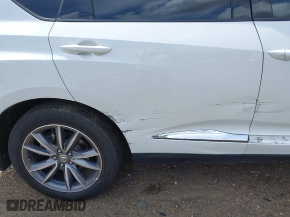 2021 Acura RDX Technology with VIN 5J8TC1H59ML023597, listed as a IAAI auction lot 41938661 with 43,441 mi miles and . Bid and sale history available at DreamBid. Image 19.
