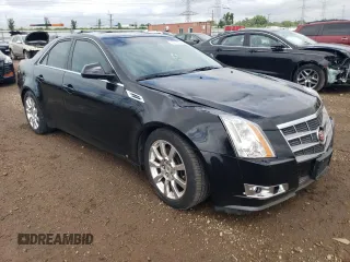2008 Cadillac CTS AWD w/1SB with VIN 1G6DT57V180211407, listed as a Copart auction lot 65018724 with 178,389 mi miles and Salvage Title. Bid and sale history available at carsss.com. Image 4.