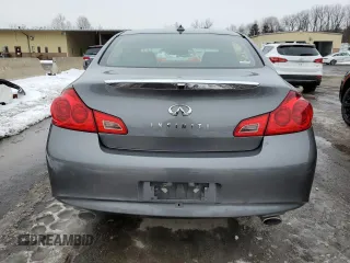 2012 Infiniti G25 x with VIN JN1DV6AR8CM861848, listed as a Copart auction lot 44210805 with 130,978 mi miles and Salvage Title. Bid and sale history available at DreamBid. Image 6.
