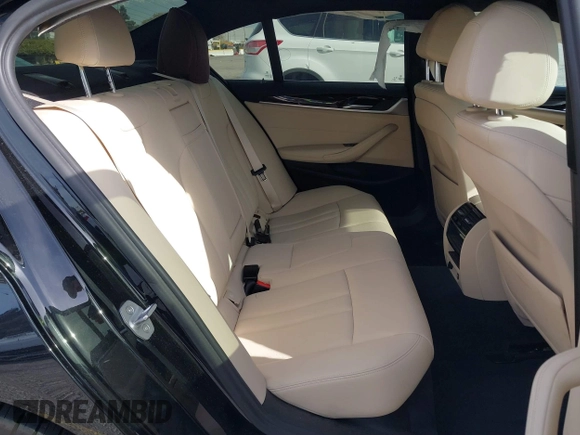 2018 BMW 5 Series 530i with VIN WBAJA5C56JG897692, listed as a IAAI auction lot 41813052 with 37,610 mi miles and . Bid and sale history available at DreamBid. Image 8.