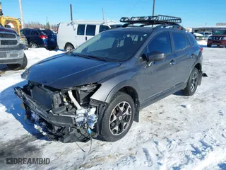 2022 Subaru Crosstrek Premium with VIN JF2GTAEC0N8212812, listed as a IAAI auction lot 41774304 with 18,615 mi miles. Bid and sale history available at carsss.com. Image 2.