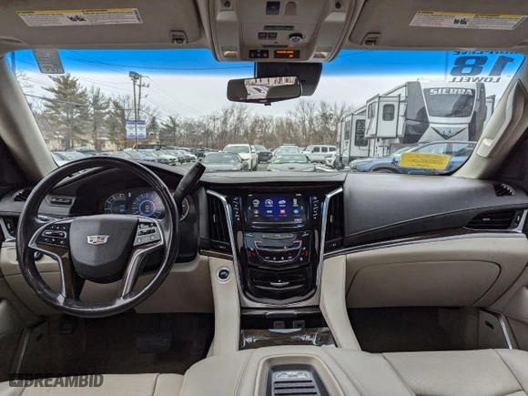 2018 Cadillac Escalade Luxury with VIN 1GYS4BKJ7JR336380, listed as a Copart auction lot 44818265 with 65,483 mi miles and Clean Title. Bid and sale history available at carsss.com. Image 9.