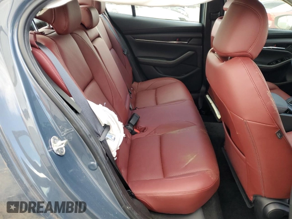 2024 Mazda 3 S Carbon Edition with VIN 3MZBPBCM0RM403689, listed as a Copart auction lot 54277935 with 7,040 mi miles and Salvage Title. Bid and sale history available at DreamBid. Image 10.