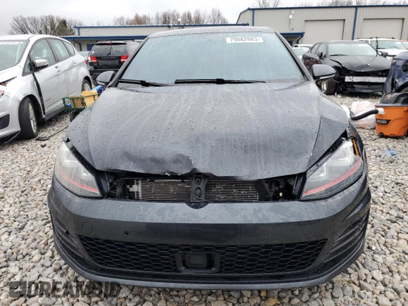 2015 Volkswagen Golf GTI S with VIN 3VWTT7AU7FM076638, listed as a Copart auction lot 79882983 with 73,333 mi miles. Bid and sale history available at carsss.com. Image 5.