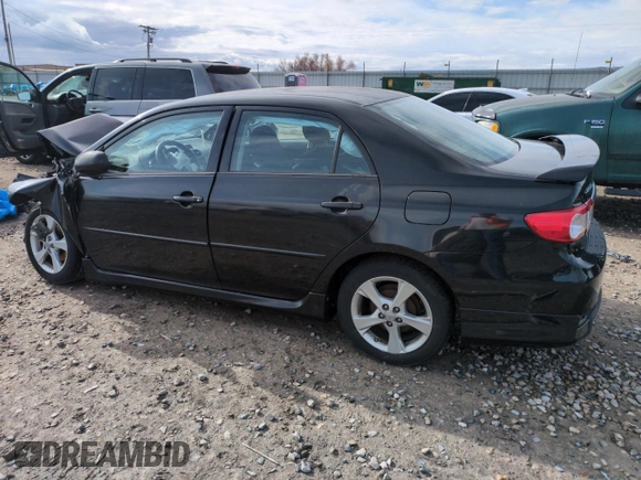 2013 Toyota Corolla L with VIN 5YFBU4EE4DP076325, listed as a Copart auction lot 53501975 with 0 mi miles and Salvage Title. Bid and sale history available at carsss.com. Image 2.