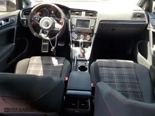 2017 Volkswagen Golf GTI S with VIN 3VW4T7AU3HM009980, listed as a Copart auction lot 50341903 with 49,956 mi miles. Bid and sale history available at carsss.com. Image 8.