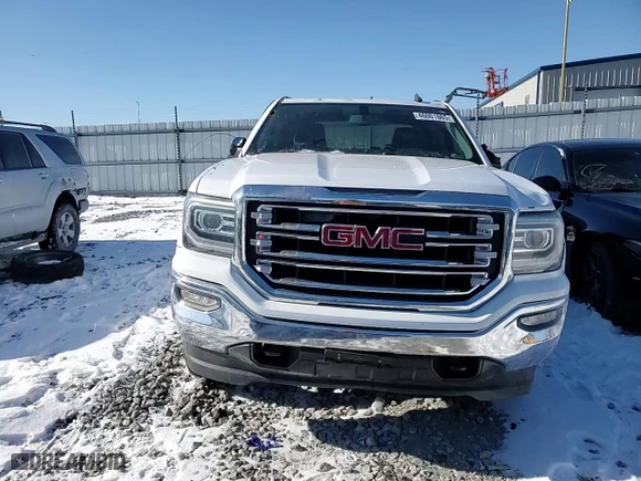2016 GMC Sierra 1500 SLT with VIN 3GTU2NEC2GG224758, listed as a Copart auction lot 46001865 with 114,594 mi miles and Salvage Title. Bid and sale history available at carsss.com. Image 10.