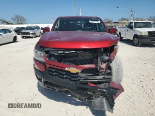 2021 Chevrolet Colorado 2WD LT с VIN 1GCGSCEN3M1147668, выставлен на аукционе Copart как лот 53610805 с пробегом 41 329 миль миль и На запчасти • Non repairable. История ставок и продаж доступна на DreamBid. Изображение 5.