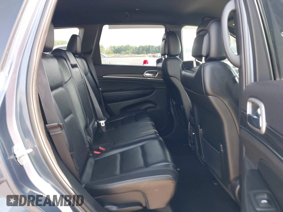 2019 Jeep Grand Cherokee Limited with VIN 1C4RJFBG8KC706734, listed as a IAAI auction lot 42088995 with 85,513 mi miles and . Bid and sale history available at DreamBid. Image 8.