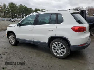 2012 Volkswagen Tiguan S with VIN WVGBV7AX5CW559037, listed as a Copart auction lot 51073435 with 56,620 mi miles and Salvage Title. Bid and sale history available at DreamBid. Image 2.