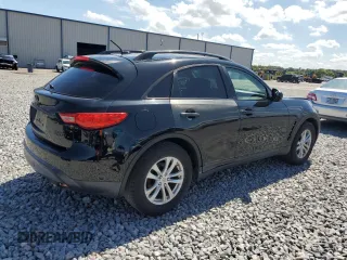 2016 Infiniti QX70 with VIN JN8CS1MWXGM400456, listed as a Copart auction lot 61276945 with 87,040 mi miles and Clean title. Bid and sale history available at DreamBid. Image 3.