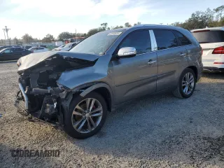 2014 Kia Sorento SX Limited with VIN 5XYKW4A71EG448906, listed as a Copart auction lot 83446954 with 95,713 mi miles and Salvage title. Bid and sale history available at DreamBid. Image 1.