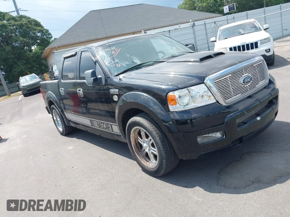 2005 Ford F-150 XLT with VIN 1FTPW12575FA98623, listed as a IAAI auction lot 42375626 with 196,099 mi miles and . Bid and sale history available at DreamBid. Image 1.