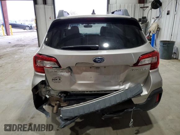 2018 Subaru Outback Limited with VIN 4S4BSANC9J3298023, listed as a Copart auction lot 47378685 with 127,297 mi miles and Salvage title. Bid and sale history available at DreamBid. Image 6.