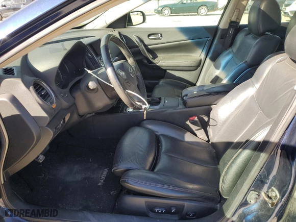 2009 Nissan Maxima 3.5 SV with VIN 1N4AA51E69C820559, listed as a Copart auction lot 75943194 with 0 mi miles and Salvage Title. Bid and sale history available at carsss.com. Image 7.
