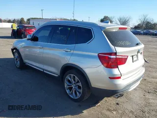 2016 BMW X3 xDrive28i with VIN 5UXWX9C52G0D89088, listed as a IAAI auction lot 41759386 with 143,249 mi miles and . Bid and sale history available at DreamBid. Image 3.