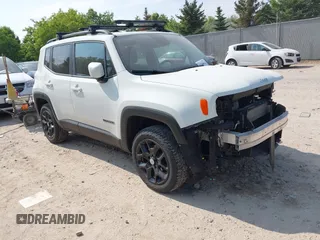 2017 Jeep Renegade Altitude with VIN ZACCJBBB5HPF18714, listed as a IAAI auction lot 42449862 with 119,183 mi miles and . Bid and sale history available at DreamBid. Image 1.
