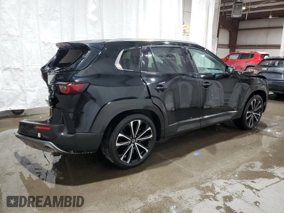 2023 Mazda CX-50 2.5 Turbo with VIN 7MMVABXY0PN147331, listed as a Copart auction lot 45573415 with 47,328 mi miles and Salvage Title. Bid and sale history available at carsss.com. Image 3.
