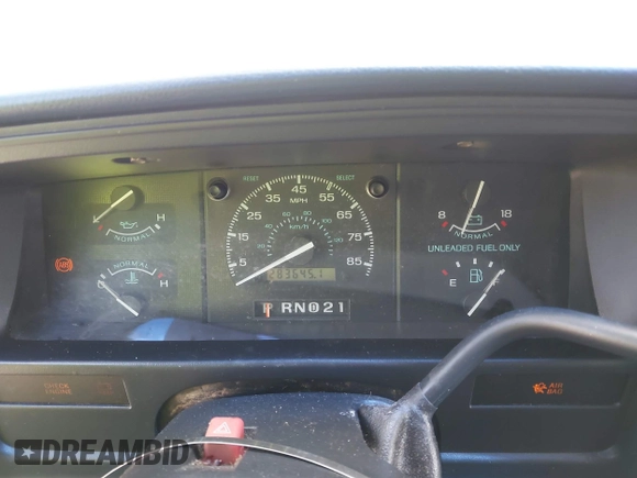 1996 Ford Econoline Cargo z VIN 1FDEE14H0THB33890, wystawiony jako IAAI lot #42460711 z przebiegiem 283 645 mil mil oraz . Historia ofert i sprzedaży dostępna na DreamBid. Obrazek 7.
