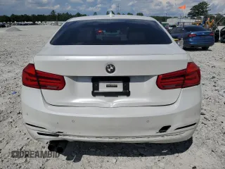 2017 BMW 3 Series 330i xDrive with VIN WBA8D9G3XHNU61715, listed as a Copart auction lot 62858515 with 89,190 mi miles and Clean title. Bid and sale history available at DreamBid. Image 6.