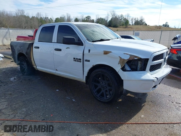 2016 Ram 1500 Express with VIN 3C6RR6KTXGG245635, listed as a IAAI auction lot 41274421 with Not provided miles and . Bid and sale history available at DreamBid. Image 1.