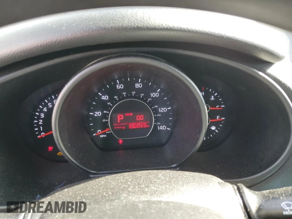 2019 Kia Soul + with VIN KNDJP3A57K7918043, listed as a Copart auction lot 47009525 with 106,033 mi miles and Salvage Title. Bid and sale history available at DreamBid. Image 9.