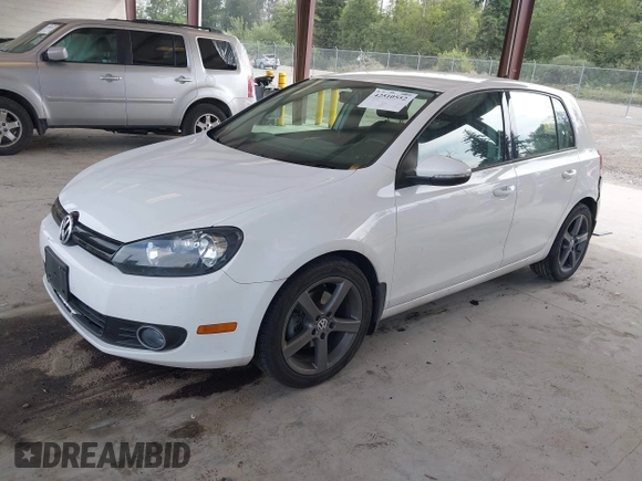 2013 Volkswagen Golf TDI with VIN WVWDM7AJ6DW131992, listed as a IAAI auction lot 42510552 with 102,013 mi miles and . Bid and sale history available at DreamBid. Image 2.