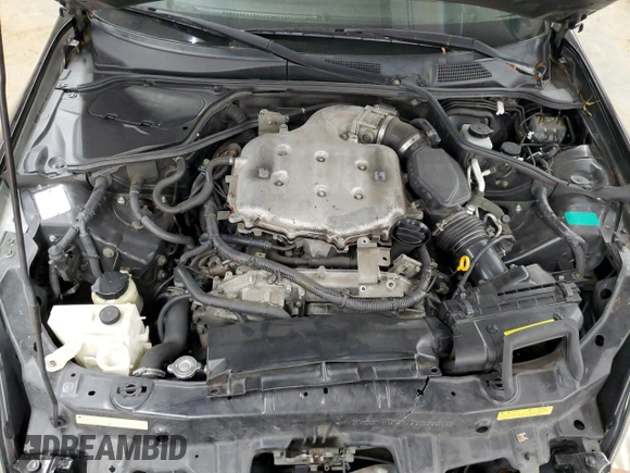 2003 Infiniti G35 w/Leather with VIN JNKCV51EX3M323960, listed as a Copart auction lot 74465534 with 208,433 mi miles and Salvage Title. Bid and sale history available at DreamBid. Image 11.