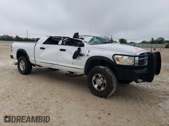 2007 Dodge 2500 SLT с VIN 3D7KS29A57G849630, выставлен на аукционе Copart как лот 50806475 с пробегом 284 971 миль миль и Списание • Salvage title. История ставок и продаж доступна на DreamBid. Изображение 4.
