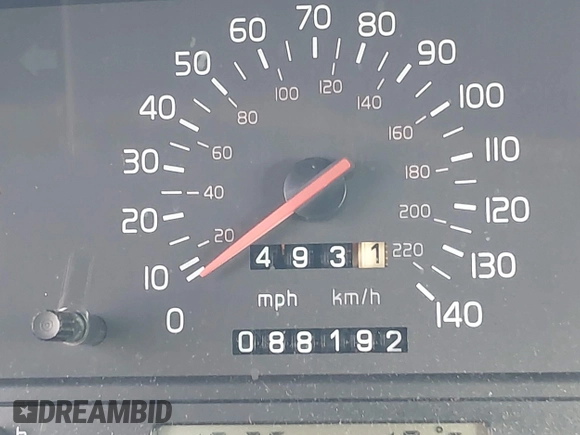 1997 Volvo 850 GT с VIN YV1LS5553V1400395, выставлен на аукционе IAAI как лот 41887637 с пробегом 88 192 миль миль и . История ставок и продаж доступна на DreamBid. Изображение 15.