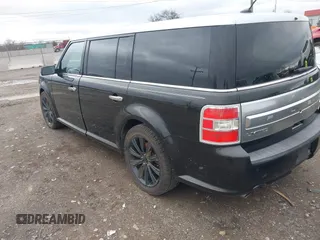 2013 Ford Flex Limited w/EcoBoost with VIN 2FMHK6DT1DBD09027, listed as a IAAI auction lot 41727762 with 139,394 mi miles. Bid and sale history available at carsss.com. Image 3.