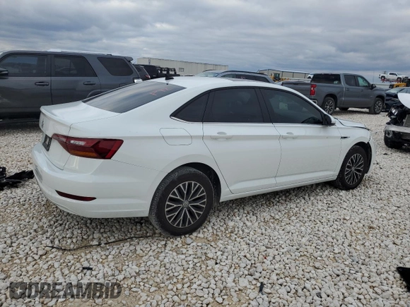 2019 Volkswagen Jetta SEL with VIN 3VWEB7BU7KM248770, listed as a Copart auction lot 41643745 with 37,125 mi miles and Salvage title. Bid and sale history available at DreamBid. Image 3.