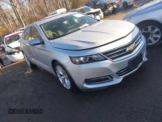 2015 Chevrolet Impala LTZ with VIN 2G1165S3XF9294568, listed as a IAAI auction lot 41189979 with 171,093 mi miles and . Bid and sale history available at DreamBid. Image 1.