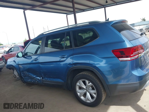 2019 Volkswagen Atlas SE with VIN 1V2DR2CA7KC516363, listed as a IAAI auction lot 42097219 with 92,152 mi miles and . Bid and sale history available at DreamBid. Image 15.