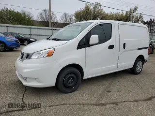 2021 Nissan NV200 Compact Cargo SV with VIN 3N6CM0KN0MK703703, listed as a Copart auction lot 51470985 with 96,559 mi miles and Salvage Title. Bid and sale history available at carsss.com. Image 1.