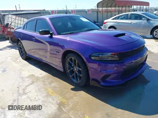 2023 Dodge Charger R/T with VIN 2C3CDXCT3PH690028, listed as a IAAI auction lot 41659520 with 18,754 mi miles and . Bid and sale history available at carsss.com. Image 1.