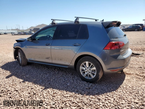 2016 Volkswagen Golf TSI S z VIN 3VW217AU4GM054261, wystawiony jako Copart lot #58098495 z przebiegiem 120 271 mil mil oraz Szkoda całkowita • Salvage title. Historia ofert i sprzedaży dostępna na DreamBid. Obrazek 2.