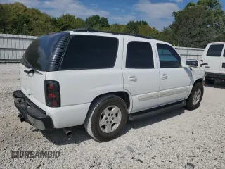 2005 Chevrolet Tahoe LT with VIN 1GNEC13T25R178379, listed as a Copart auction lot 71981674 with 0 mi miles and Salvage Title. Bid and sale history available at carsss.com. Image 3.