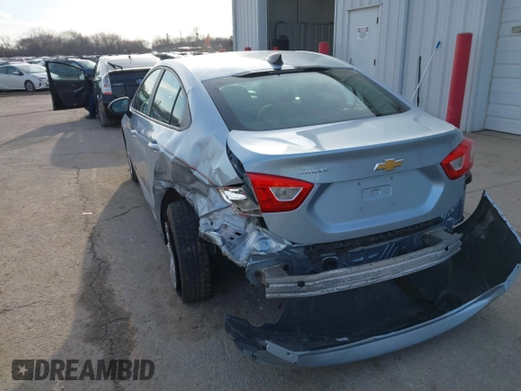 2017 Chevrolet Cruze LS with VIN 1G1BC5SM1H7148375, listed as a IAAI auction lot 41837766 with 87,214 mi miles and . Bid and sale history available at DreamBid. Image 3.